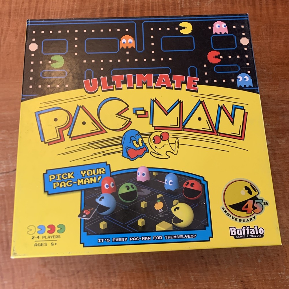 Buffalo Games Ultimate PAC-Man Board Game. Unopened.