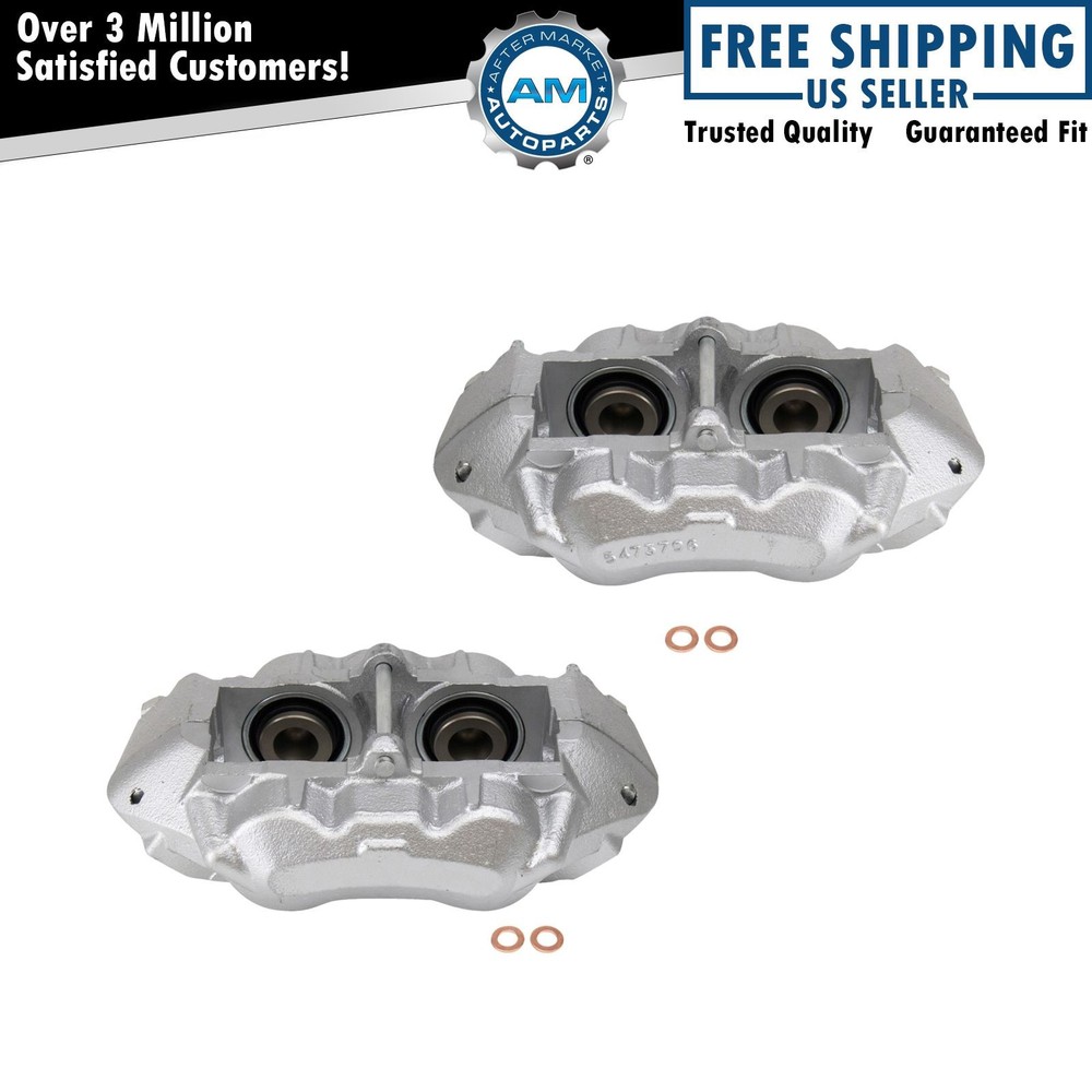 Front Brake Caliper Set Fits 1965-1982 Chevrolet Corvette