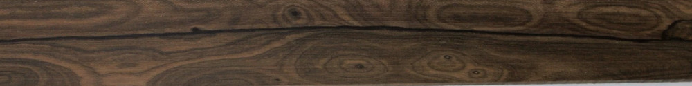Ziricote fretboard blank