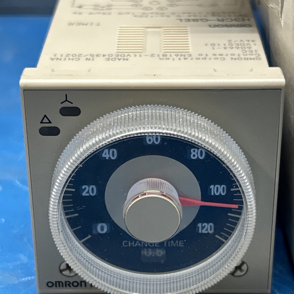 Omron H3CR-A8E Solid State Power-Off Delay 1.2 Second Timer NIB Fast Shipping!