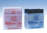 Bausch Progress .004' (100 microns) BLUE Articulating Strips 300/Dispenser