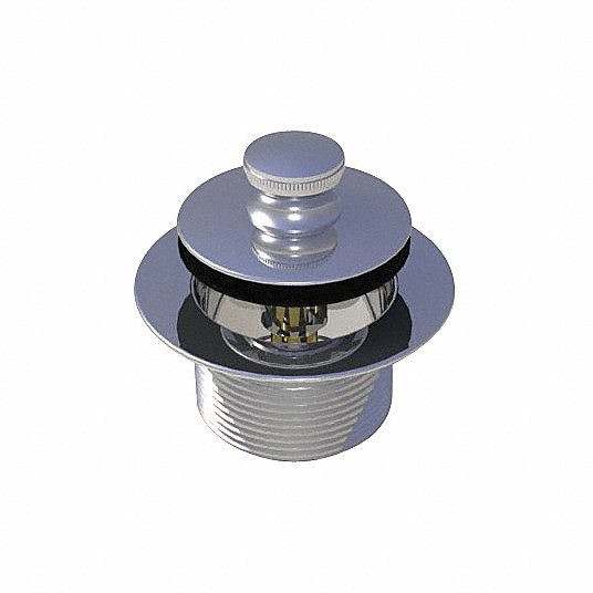 WATCO 38301-CP WATCO 38301-CP Push-Pull Drain Assembly - Chrome-Plated