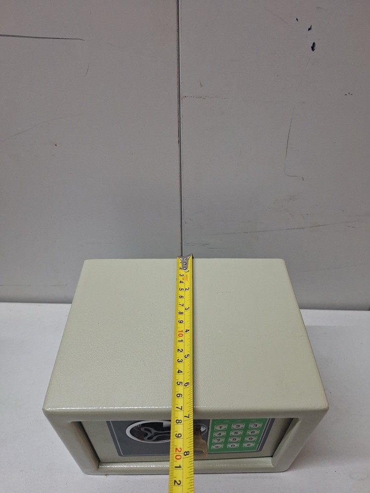 Bunker Hill Digital Electronic Safe Keypad Lock w/ Key Small Home Security