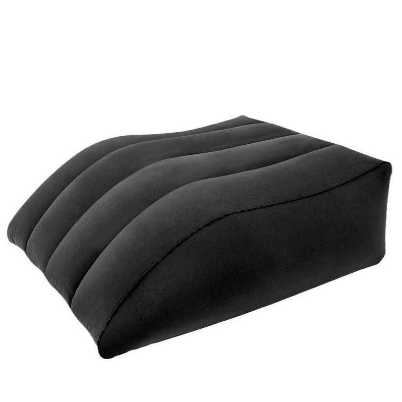 Leg Elevation Inflatable Wedge Pillow Sleeping Knee Foot Lift Rest Support Bed