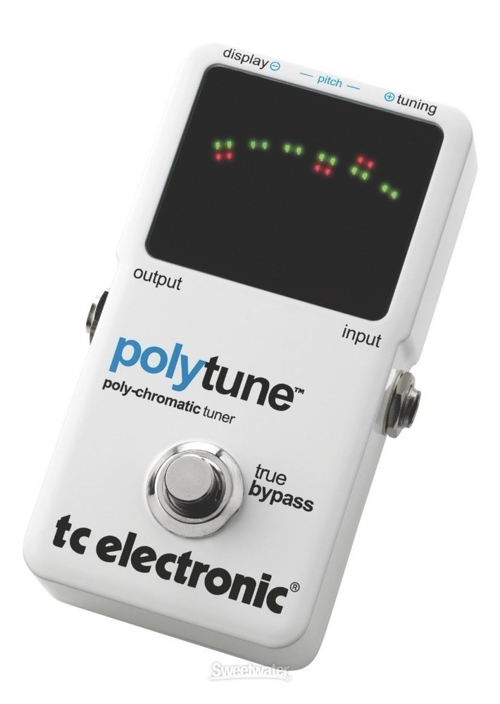 TC Electronic PolyTune Poly-Chromatic Tune