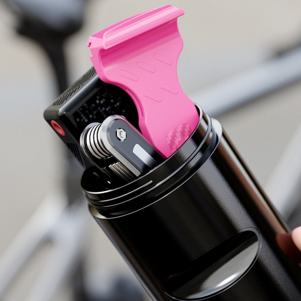 Cycling Tool Bottle Waterproof Storage Bottle Bike Tools Container Space Saving