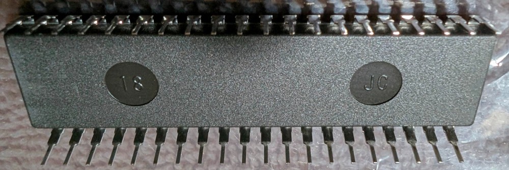 NOS Hitachi HD63B09 6809-Compatible CMOS Microprocessor Chip