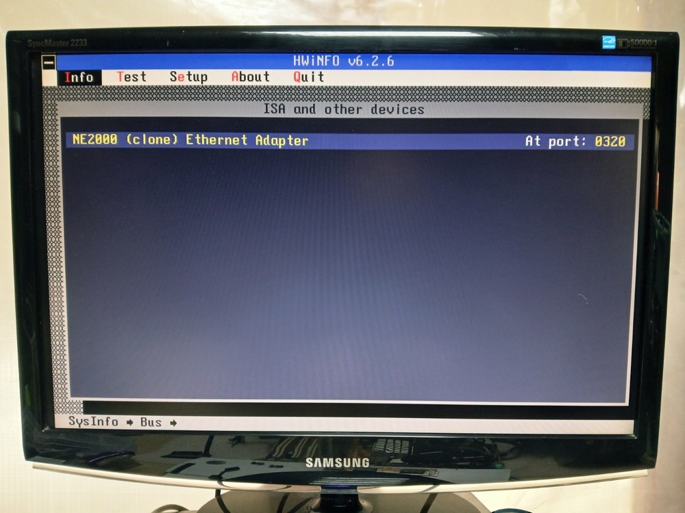Retro desktop PC QDI EXPLORER IV MOTHERBOAD PENTIUM 166 MMX - TESTED WORKING!