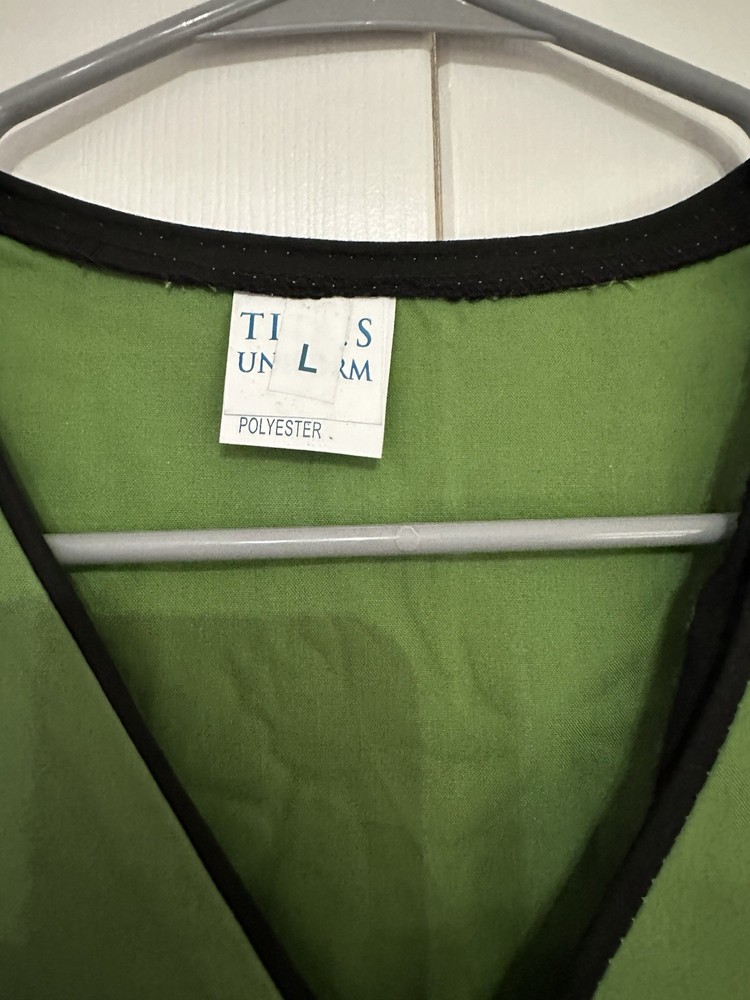 scrub set uniform size L wmns