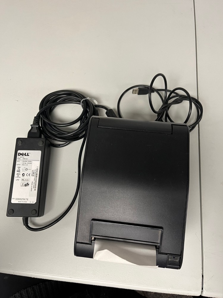 Dell Receipt Thermal Printer T200 USB with Power Supply