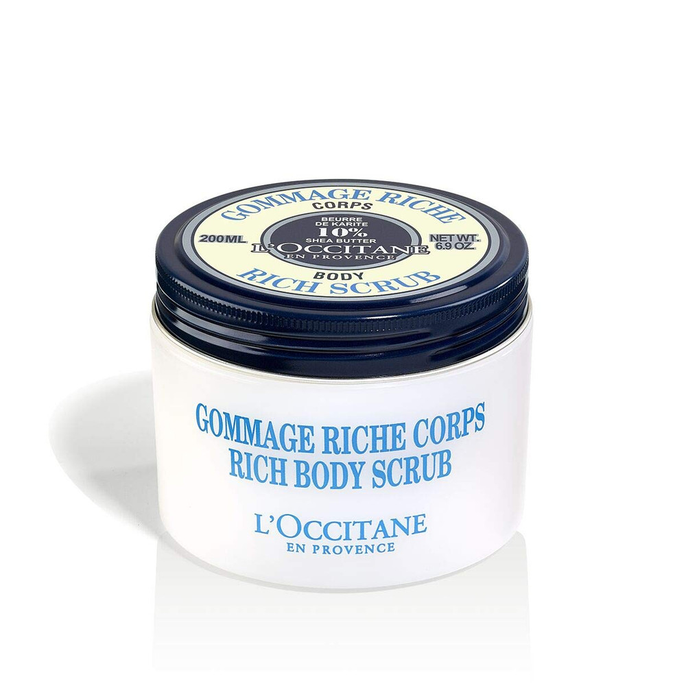 Ultra-Rich Body Scrub, 6.9 Oz