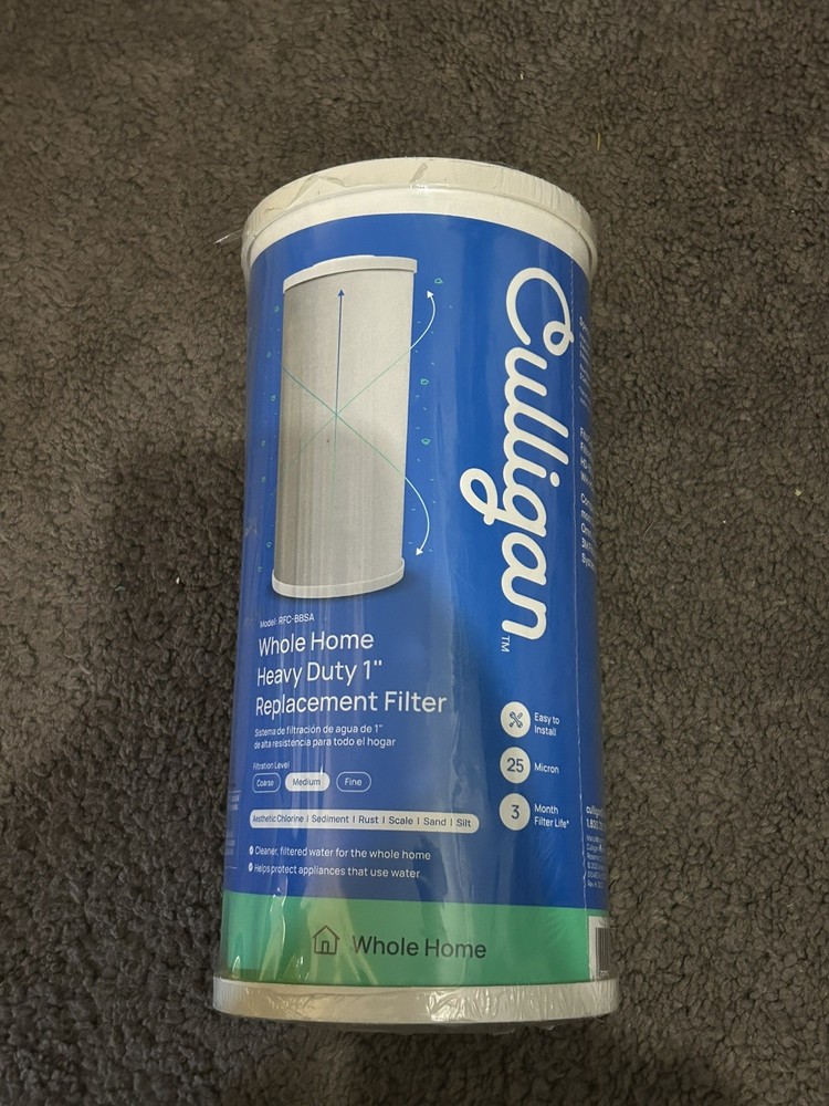 Culligan RFC-BBSA Heavy Duty Replacement Cartridge (Micron 25, Medium, Flow 3)