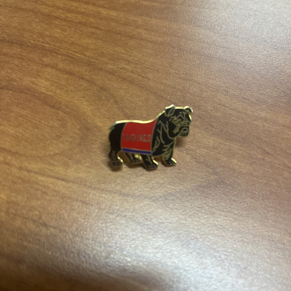 US Marines Bulldog Pin