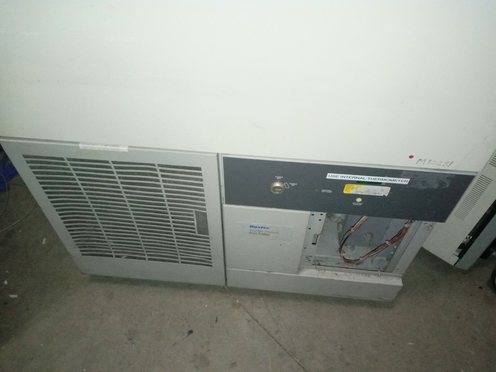 BAXTER REVCO CRYO-FRIDGE LAB FREEZER