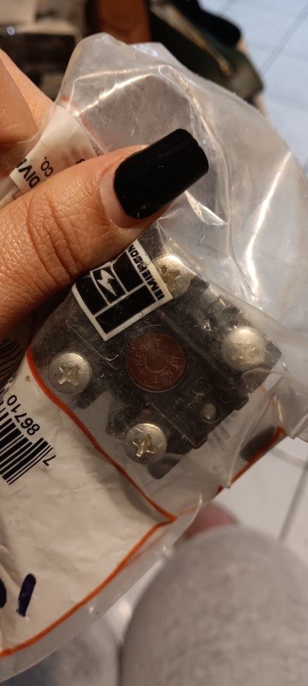 White Rodgers 754-1 Electric Water Heater Limit switch