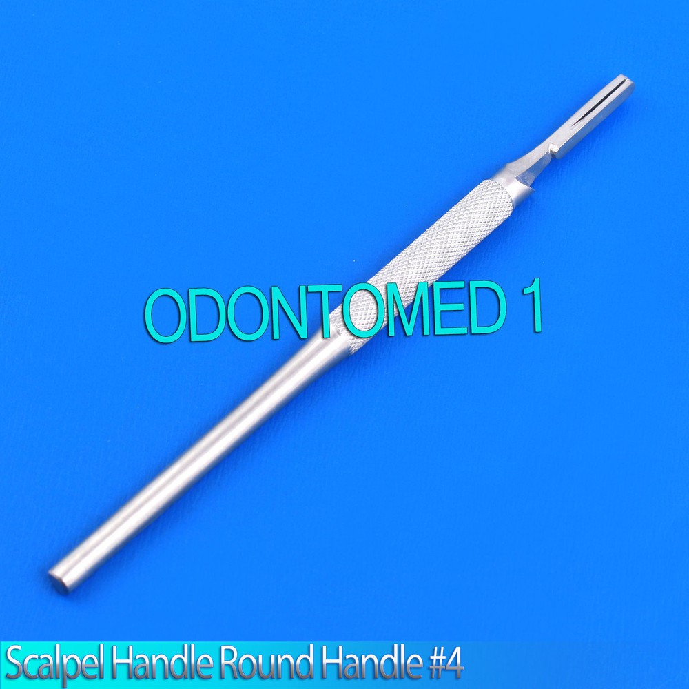 3 SCALPEL HANDLE ROUND HANDLE SURGICAL INSTRUMENTS