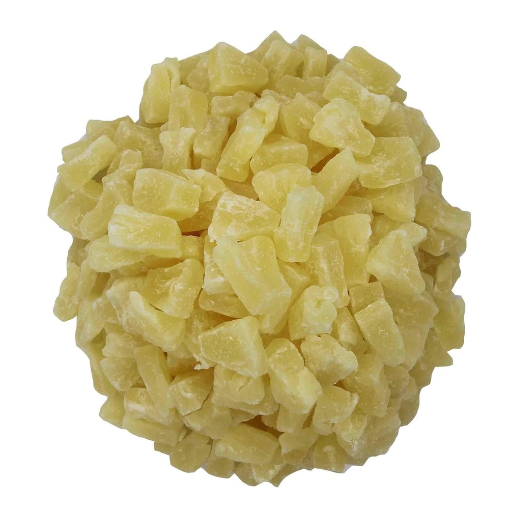 FirstChoiceCandy Dried Sweetened Pineapple Chunks