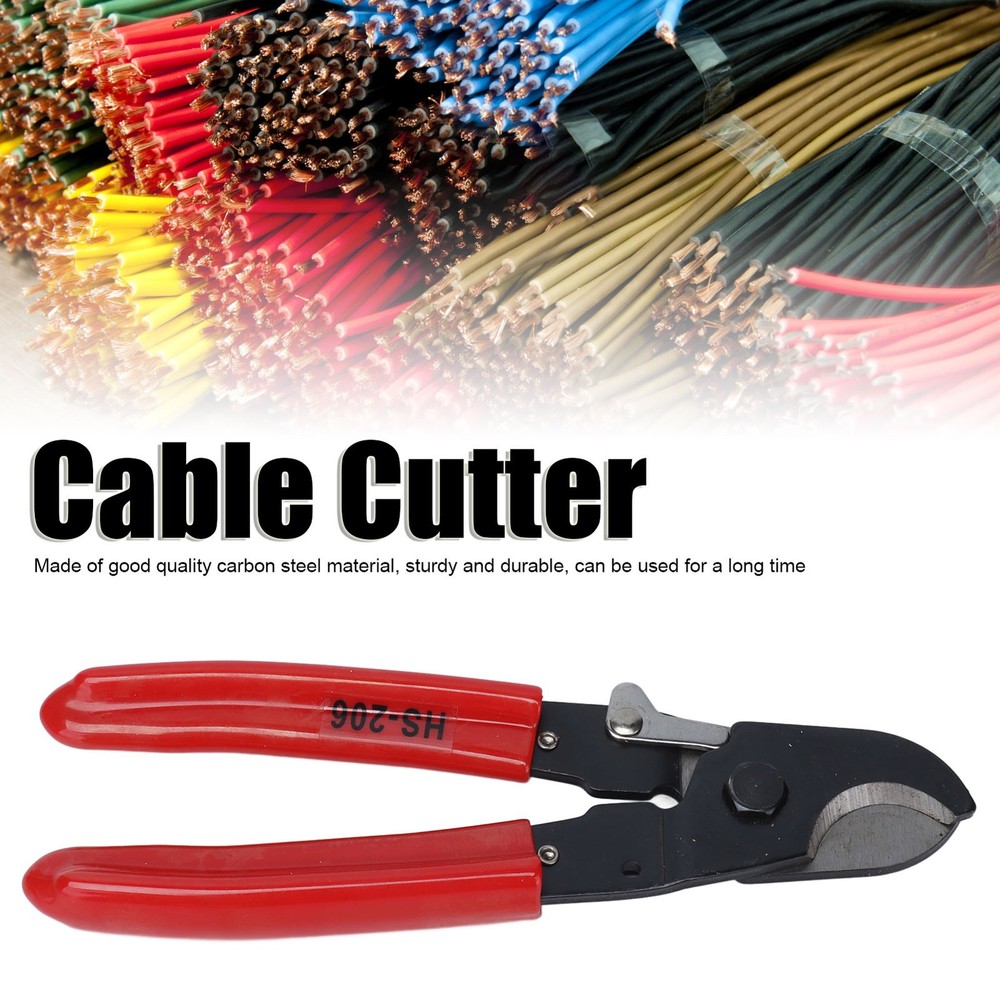 35mm² Cable Cutter High Leverage Cutting Pliers Scissors Tool For