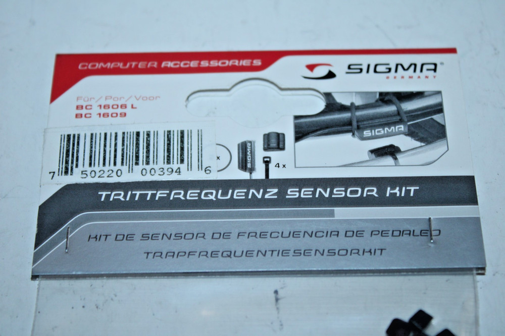 Sigma Cadence Sensor Kit Bike Computer Accessory BC1606L BC1606 Transmitter Race