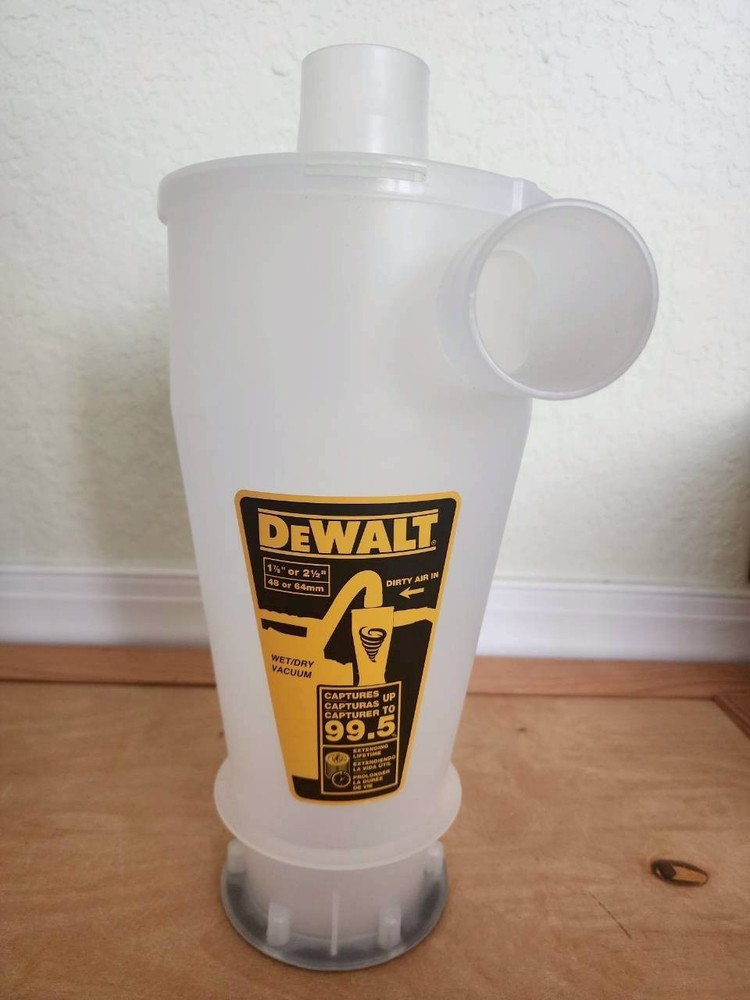 DEWALT Dust Separator for Wet/Dry Vacuums