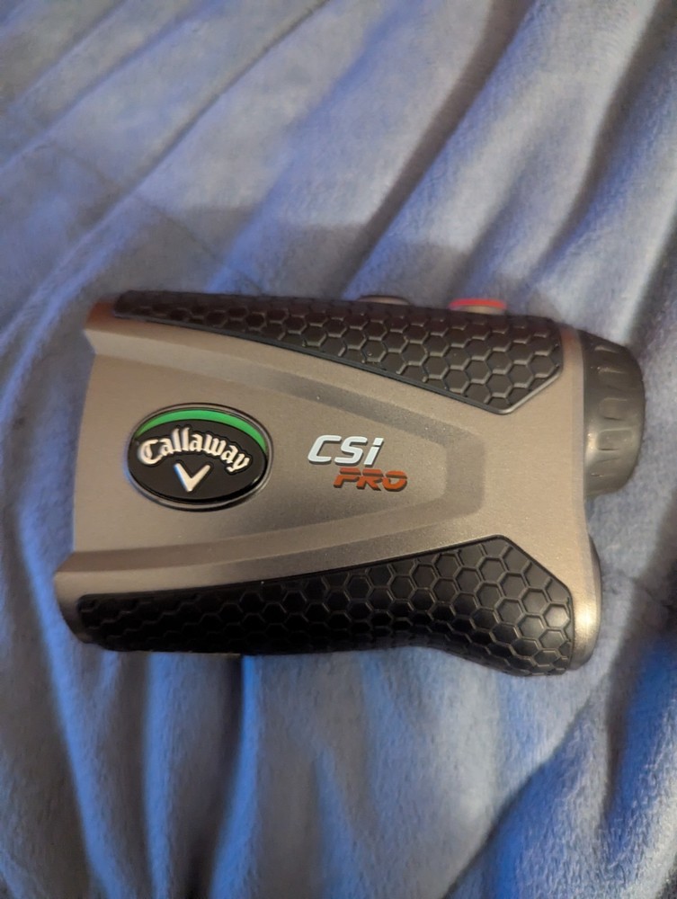 Callaway CSI Pro Golf Laser Rangefinder