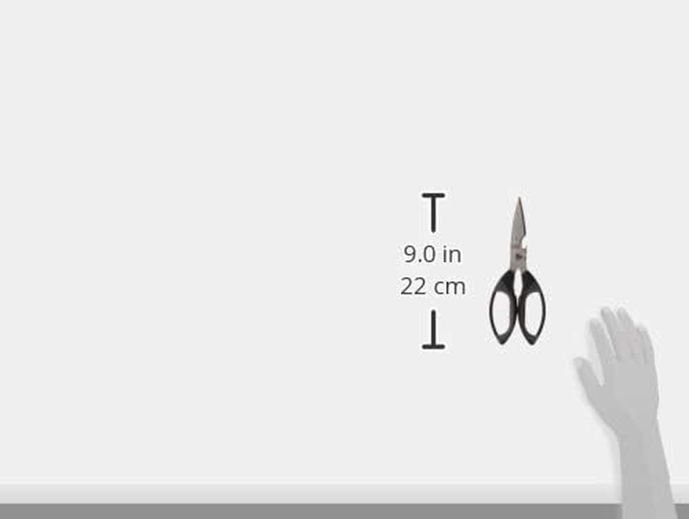 Premium Kitchen Shears, 8.5 Inch