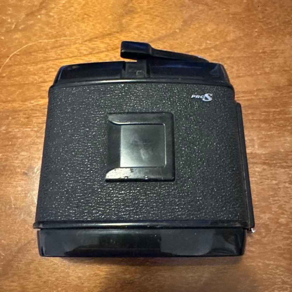 Mamiya RB67 Film Back & Viewfinder