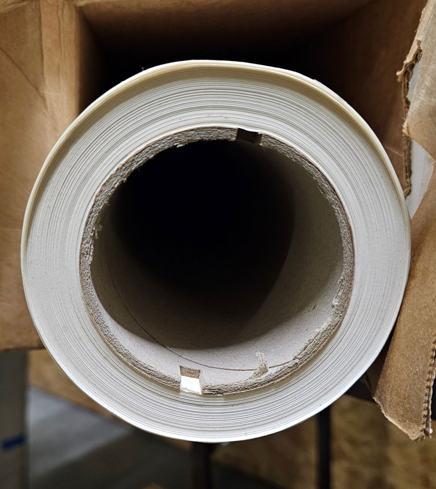 Dietzgen Electra-Plot-TM Eplot Vellum 68136L | 36" x ~250' Part Roll | 3" T-Core