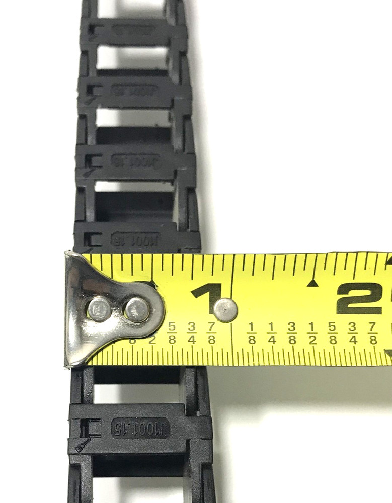 JFLO Cable Chain Set J1001.15 CNC Machine Tools Cable Routing Bundle LOT