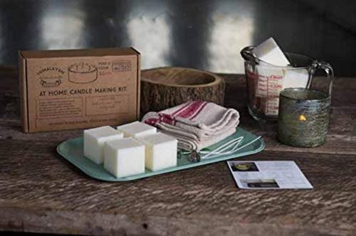 Himalayan Trading Post Medium Candle Refill Kit Bourbon Vanilla