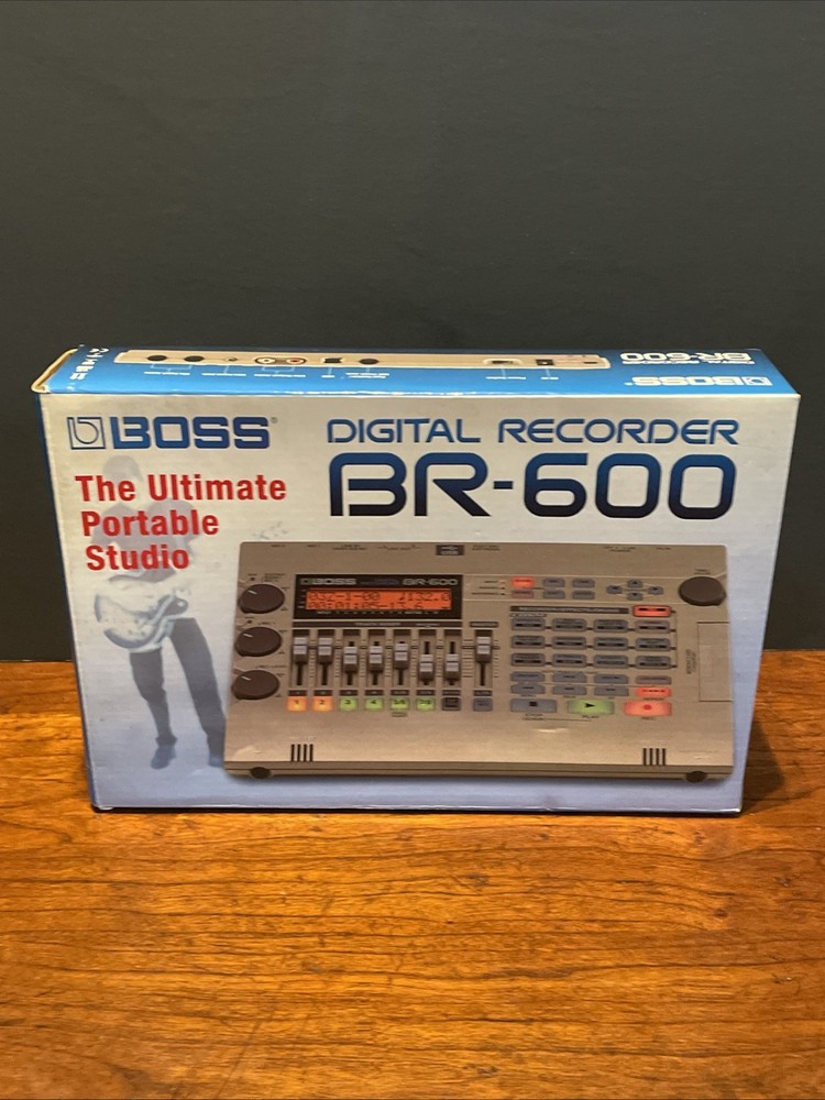 BOSS BR-600 Multi Track Digital Recorder 8 track