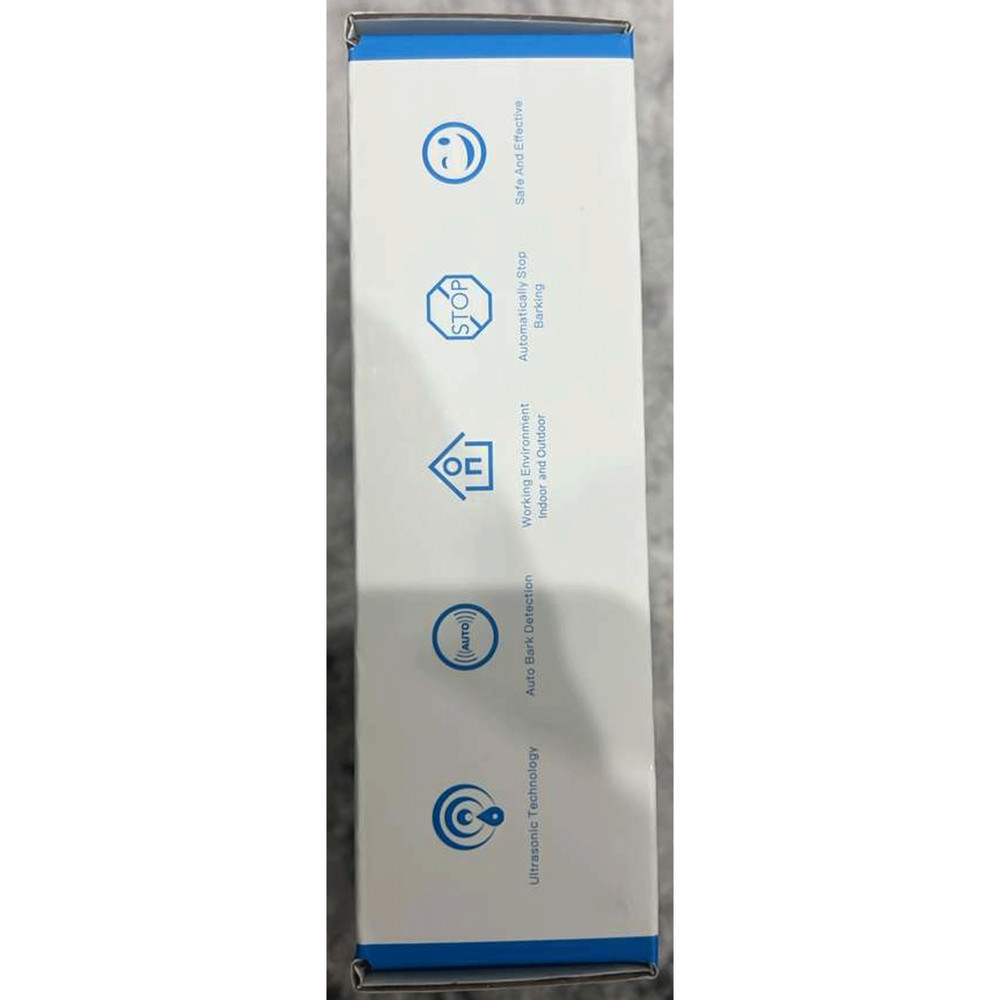 Barking Control Device Ultrasonic Set range with frequency change