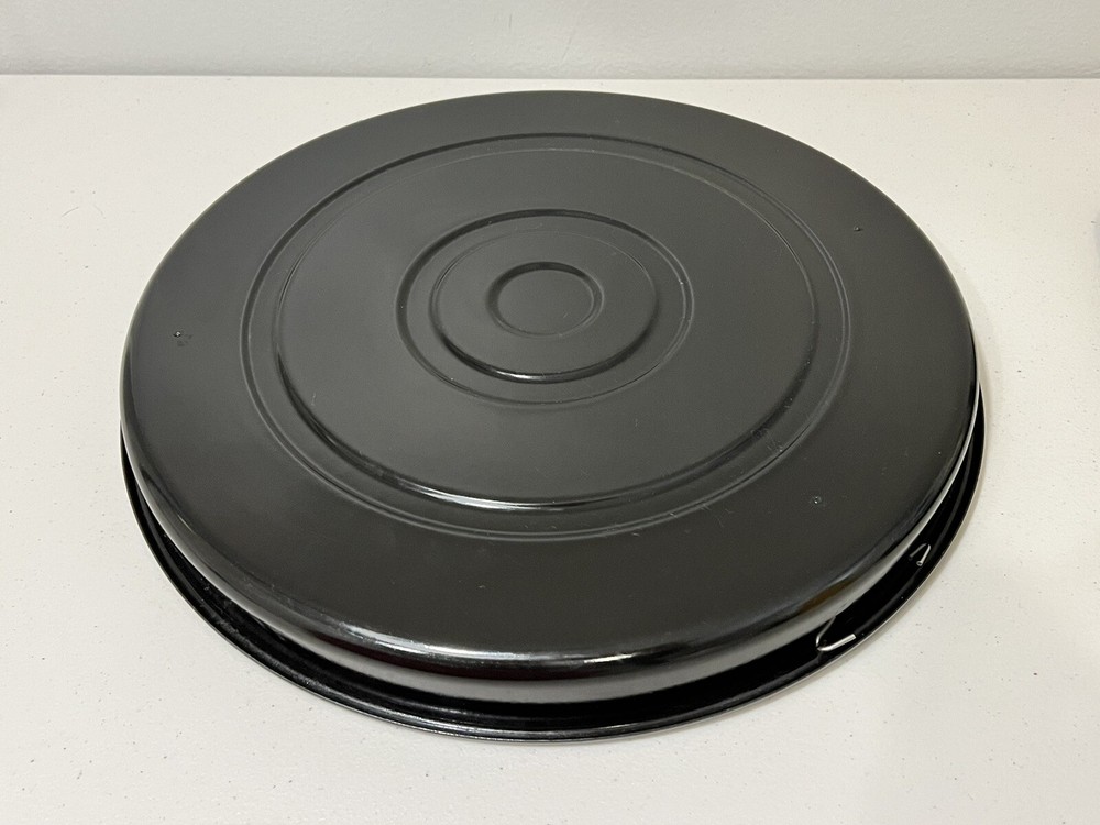 NuWave Infrared Oven Pro Plus 20634 Replacement Part Base Bottom Red + Drip Pan