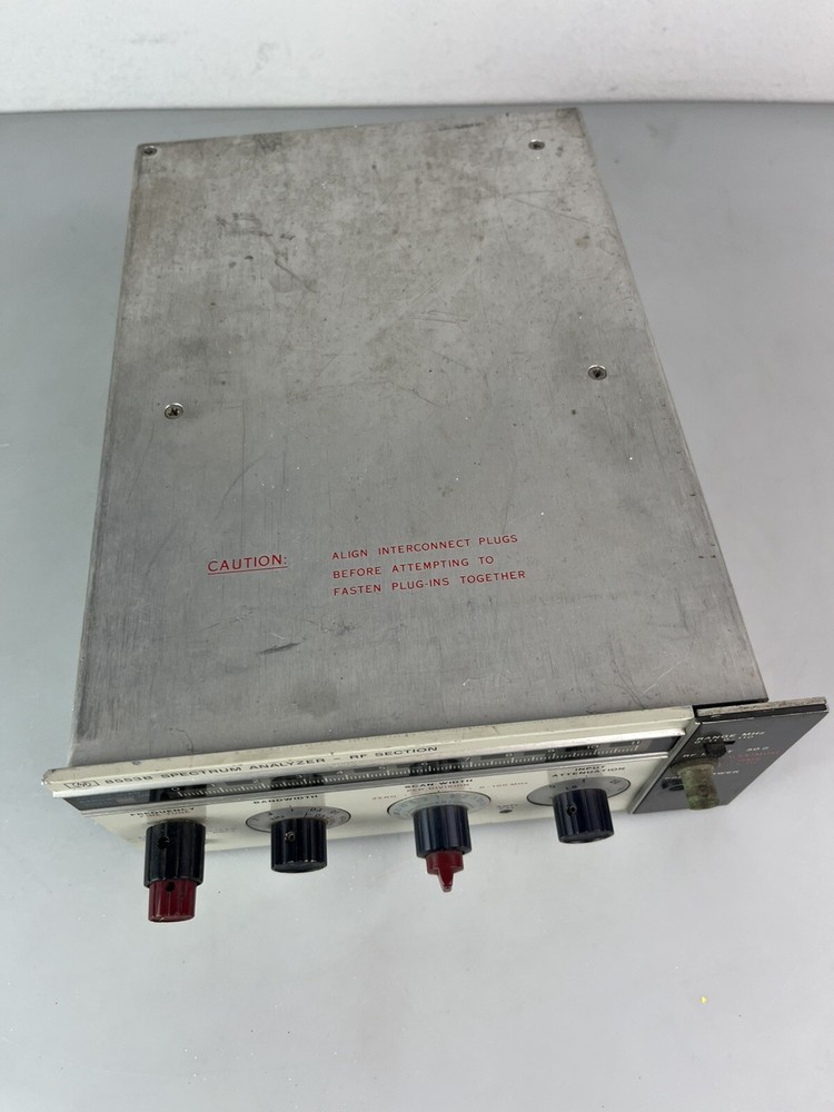 HP SPECTRUM ANALYZER RF SECTION 8553B