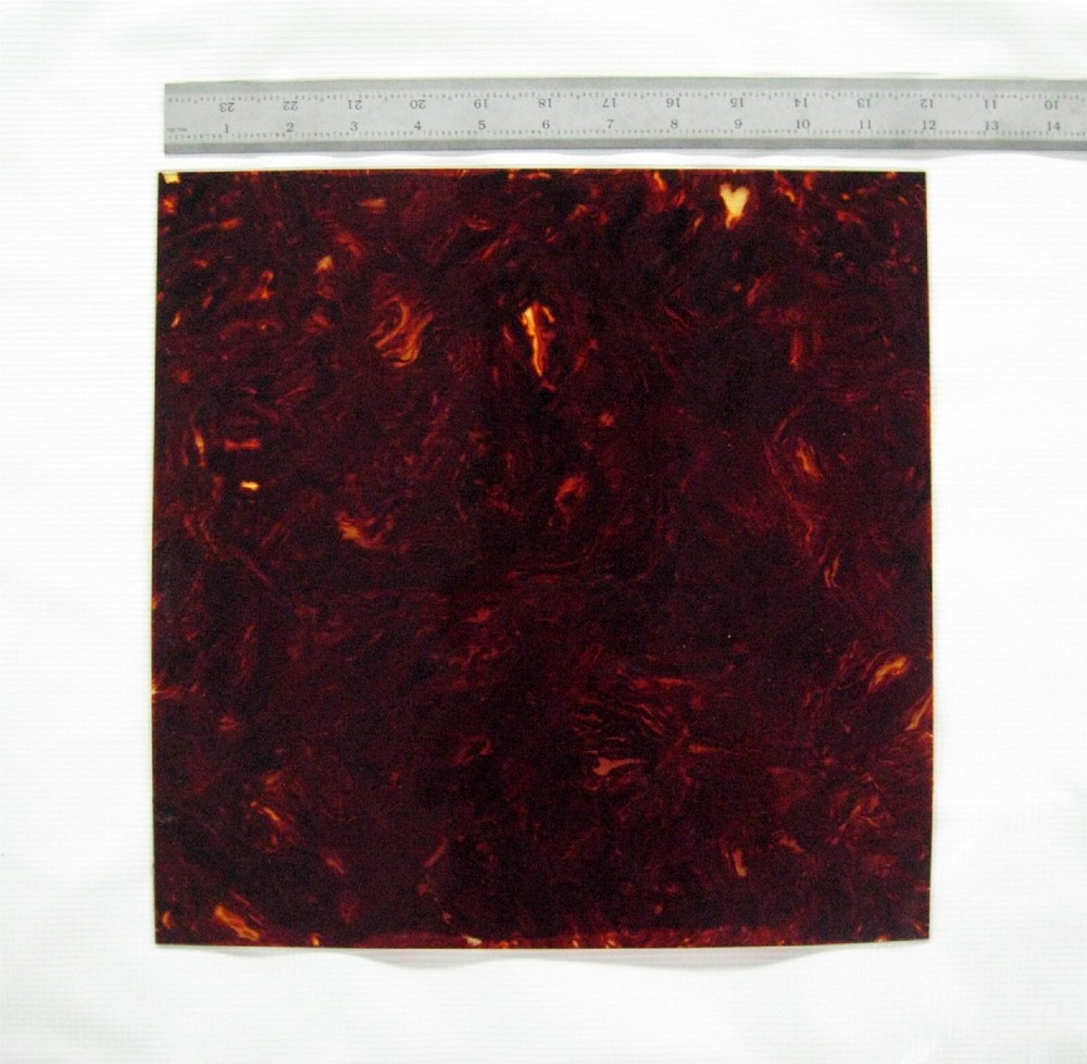 Tortoise Shell Celluloid Sheet