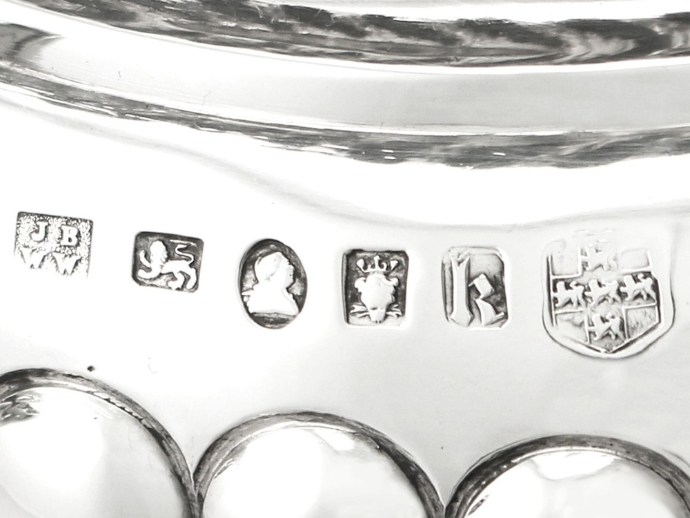 Antique Sterling Silver Soup Tureen