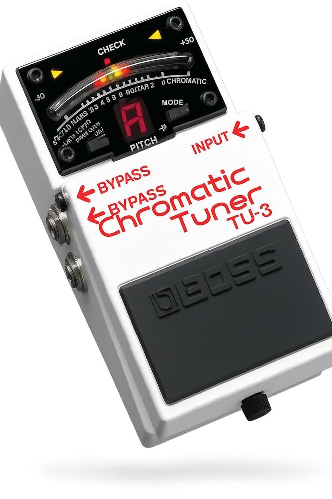 Boss TU-3 Chromatic Guitar Compact Pedal Tuner