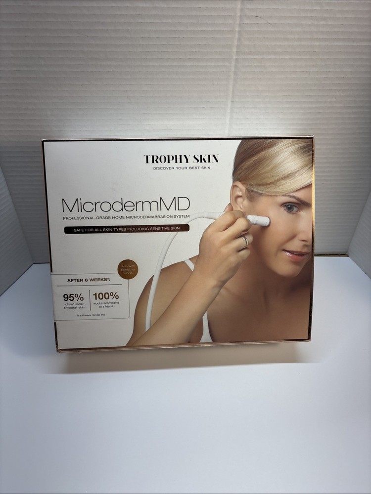Trophy Skin MicrodermMD - Prof Grade Home Microdermabrasion System