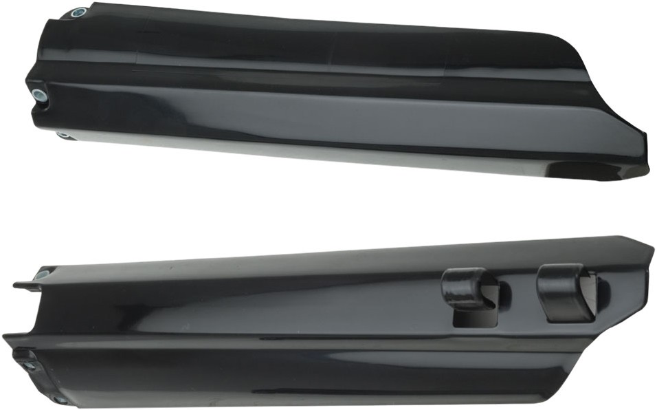 Acerbis Lower Fork Covers Black #2114990001