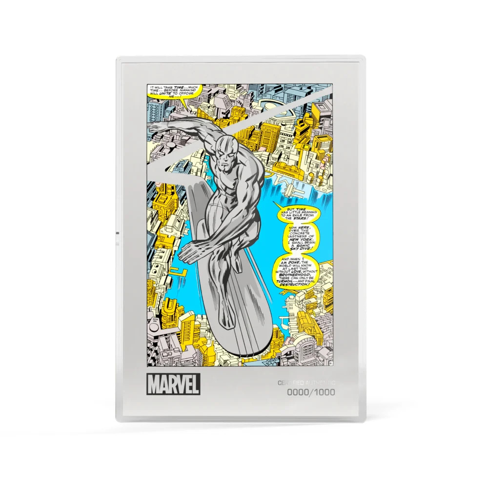 COMIX™ Marvel Fantastic Four #72 Pure Silver Foil