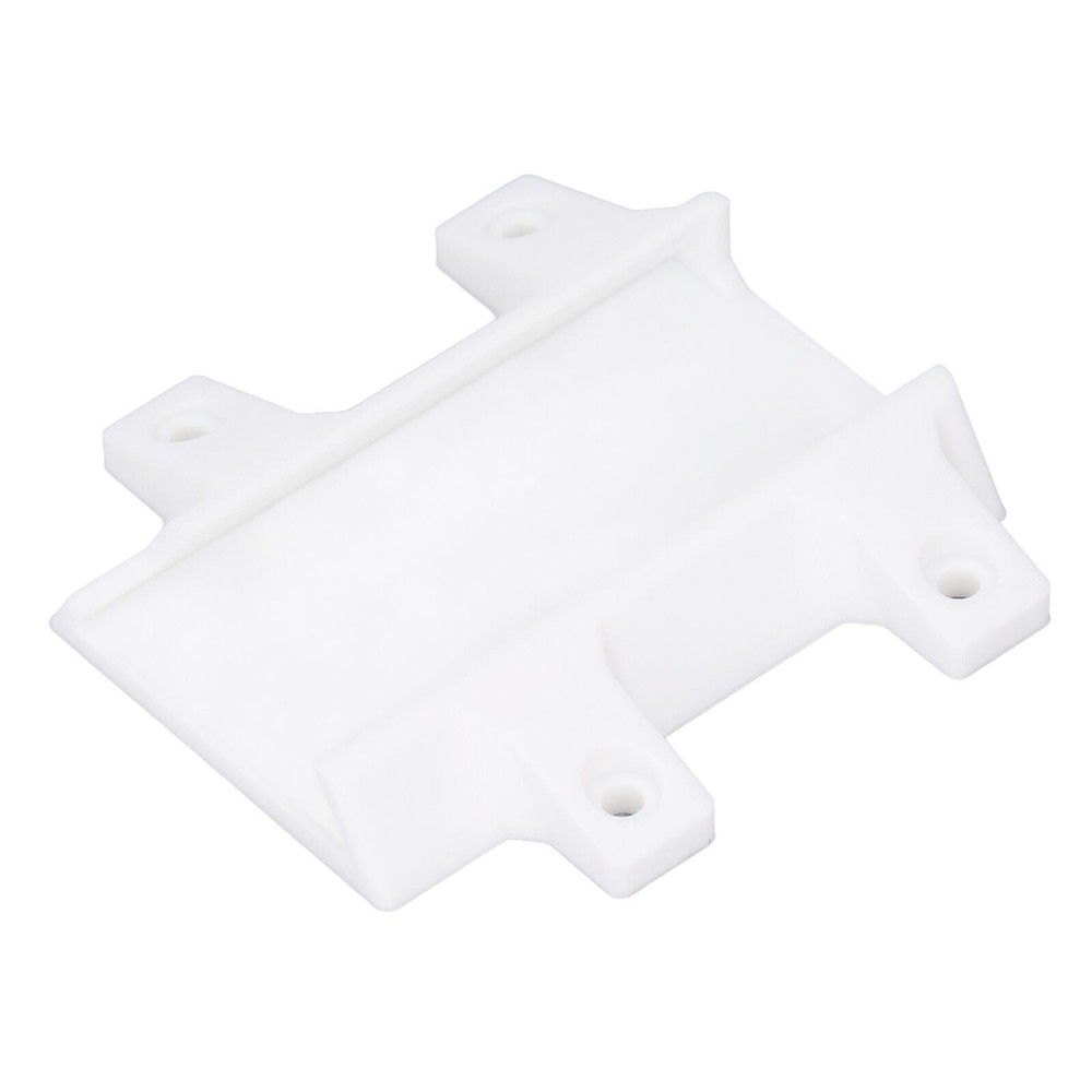Ethernet Adapter Wall Mount White ABS Sturdy Structure Secure Mounting Ethernet
