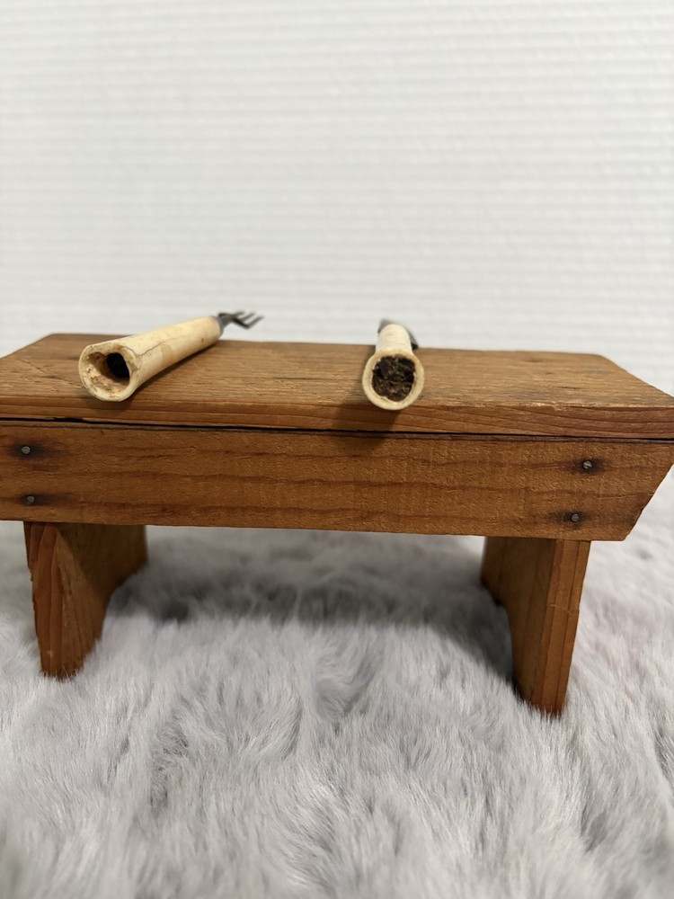 Civil War Era Bone Handle Utensils