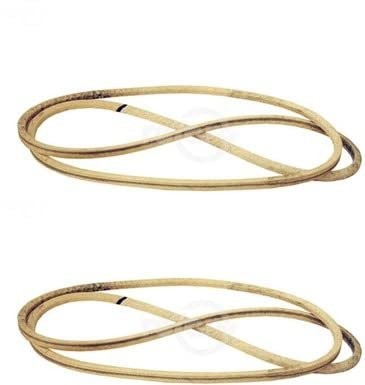 2 Pack Deck Drive Belt 5/8" X 131.1"