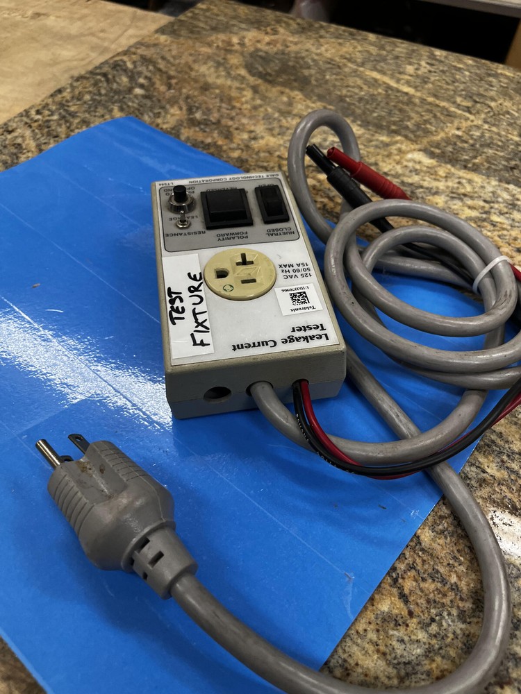 6CC Dale Technologies LT544 Leakage Current Tester