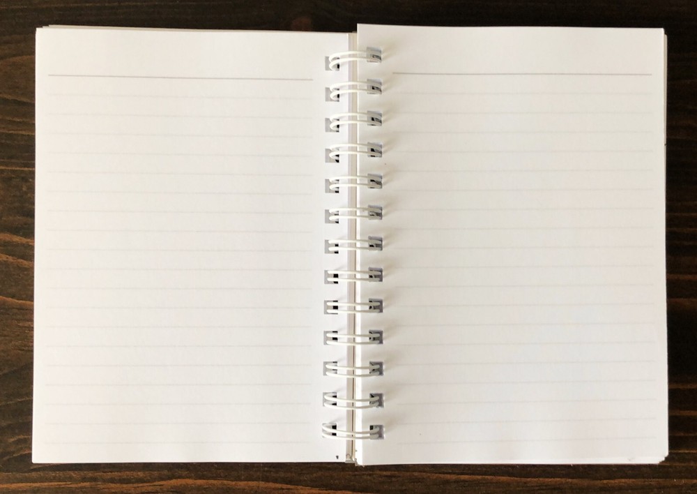 Vintage Blue Kronos Technology Challenge Lined Journal