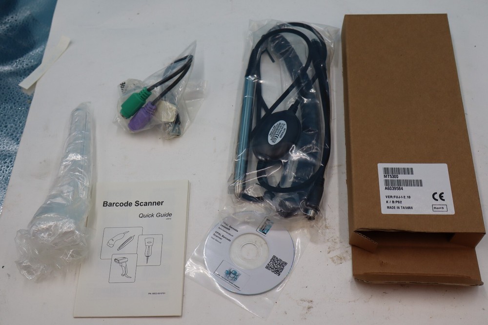 marson technology pen barcode scanner MT5300