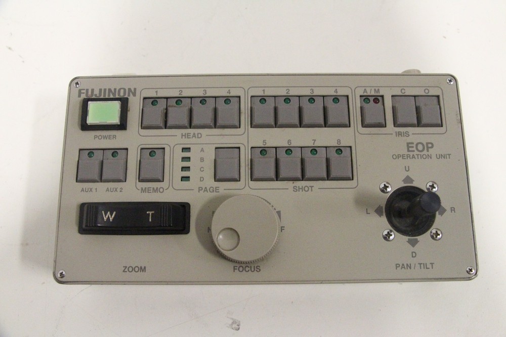 Fujinon EOP-102J-50D Joystick Control Controller FUJI Photo EOP Operation Unit