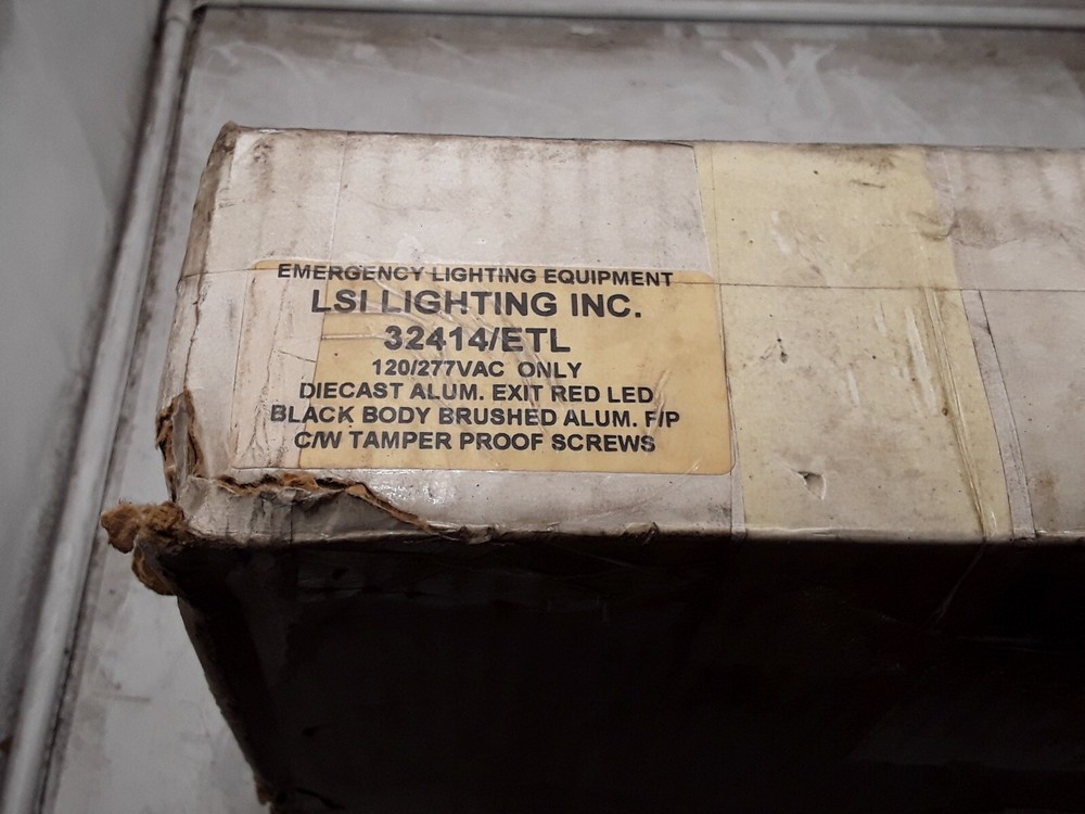 LSI Exit Sign 32414/ETL