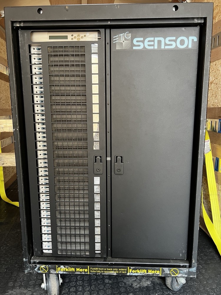 ETC Sensor 48 x 2.4k Touring Rack