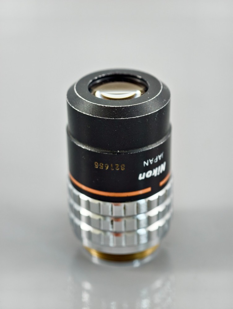 Nikon CFN Plan 2X/0.05 Microscope Objective Lens Labophot Optiphot Alphaphot